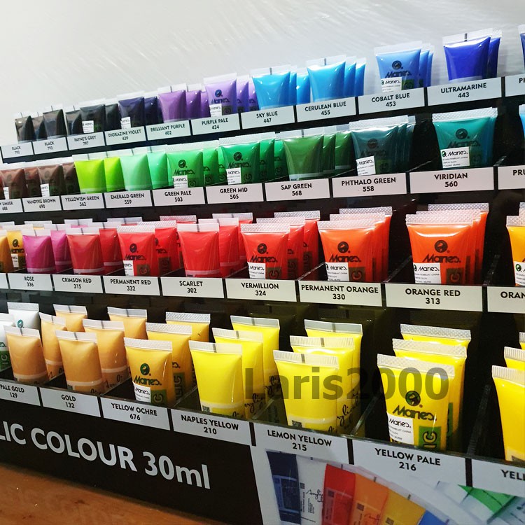 

Maries Acrylic Paint / Cat Akrilik 30ml - PART2