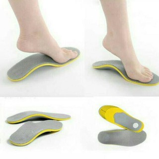 Insole Flat Foot Insole Kaki Bebek Insole Kaki Datar Alat Terapi Kesehatan Olahraga Alkes Shopee Indonesia