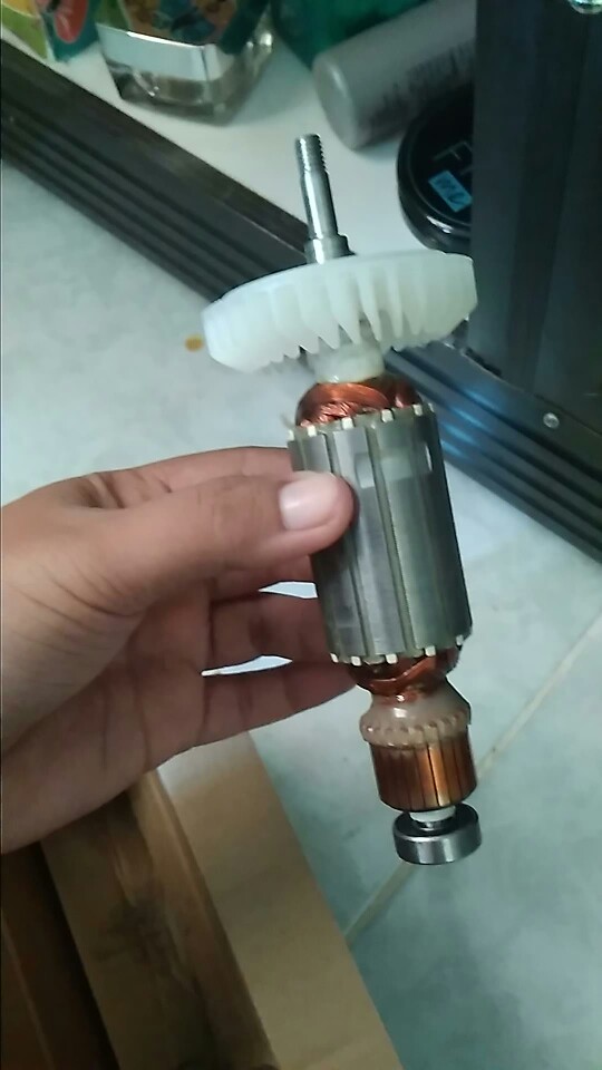 Dca Armature 9553b Angker Gerinda / Gurinda Makita Compatible