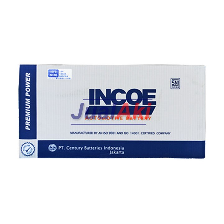 Incoe Premium N120 Kosongan Tanpa Air