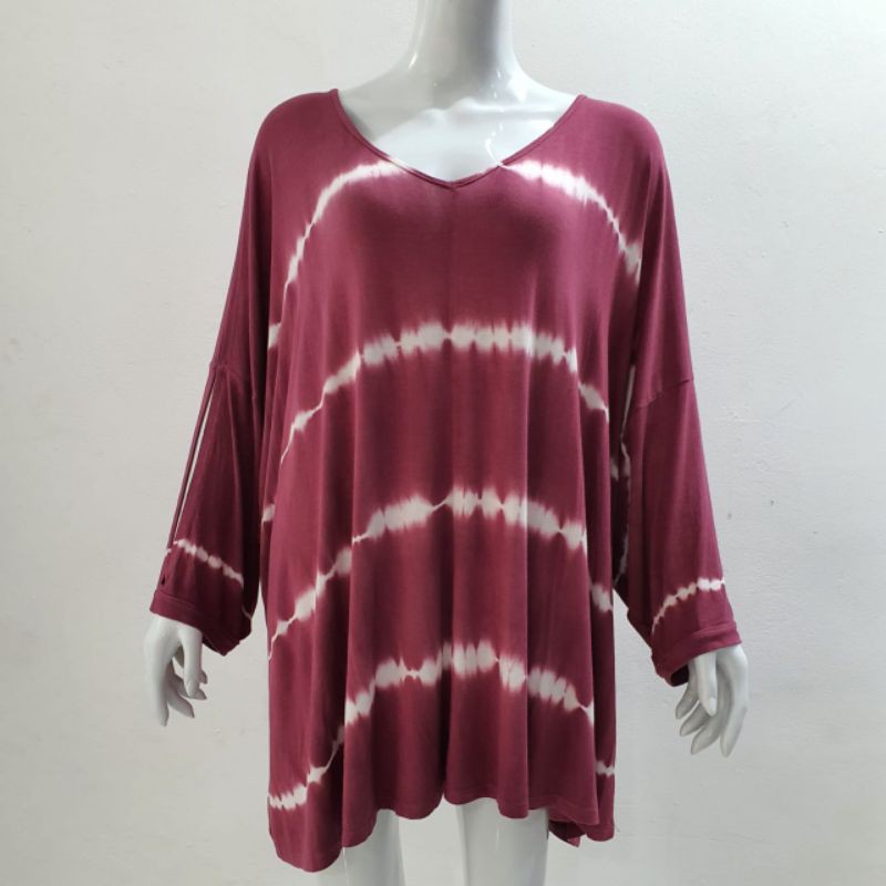 BIG SIZE BLOUSE BRANDED EXPORT. TERMURAH