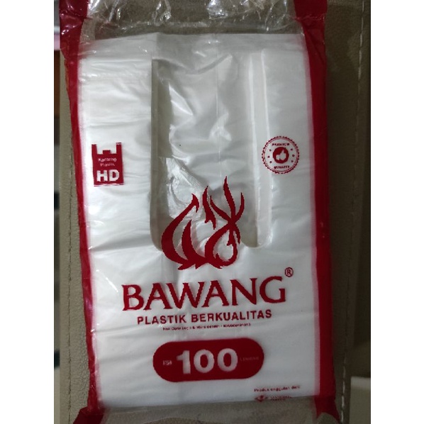 Plastik HD Juice 1 Cup Isi 100 Cap Bawang