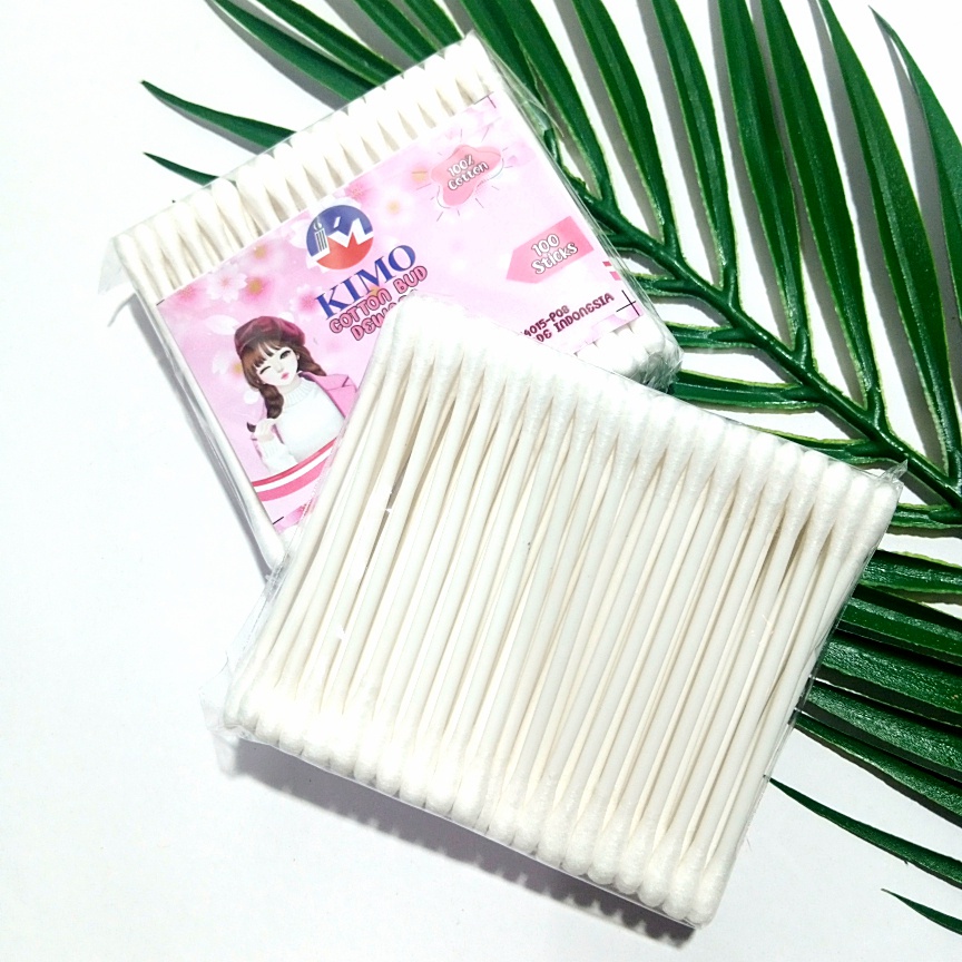 Cotton Bud Per Pack Isi 100 Pcs Korek Kuping Anak dan Dewasa