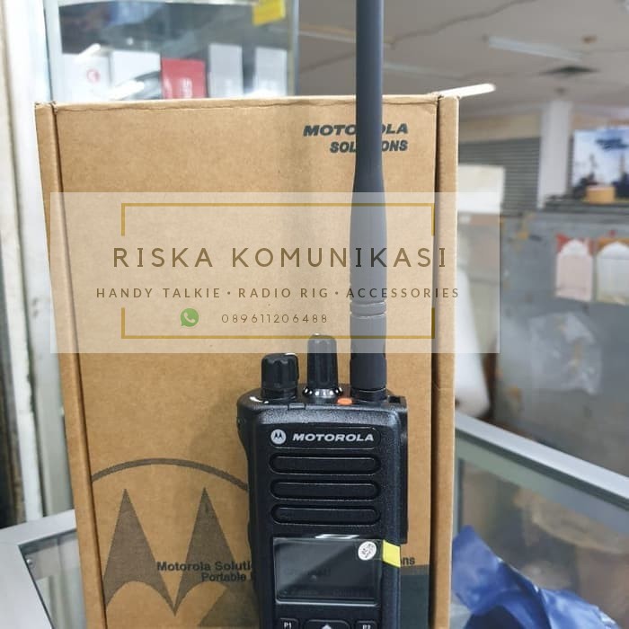 JUAL HT MOTOROLA XiR P8668 VHF / XiR P8668i VHF ORIGINAL GARANSI RESMI