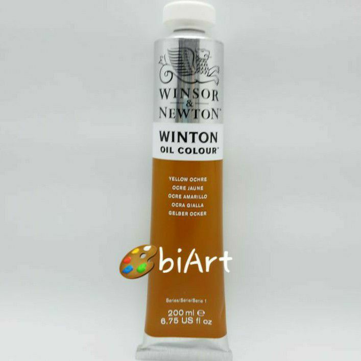 

Cat Minyak Winton Oil Colour 200 ml Yellow Ochre Winsor & Newton