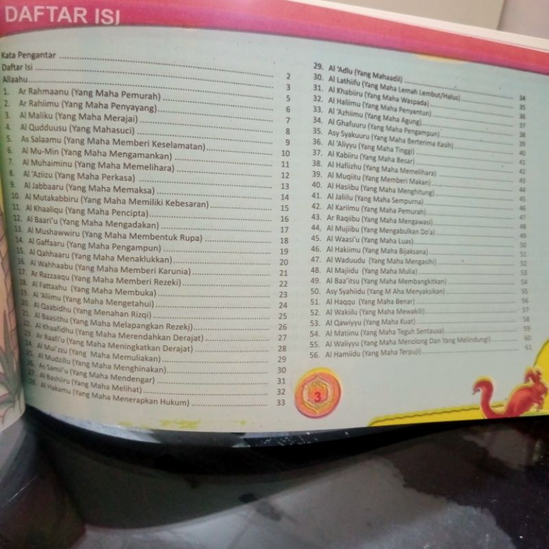 buku 99 kisah mukjizat asmaul husna (16×24.5cm)