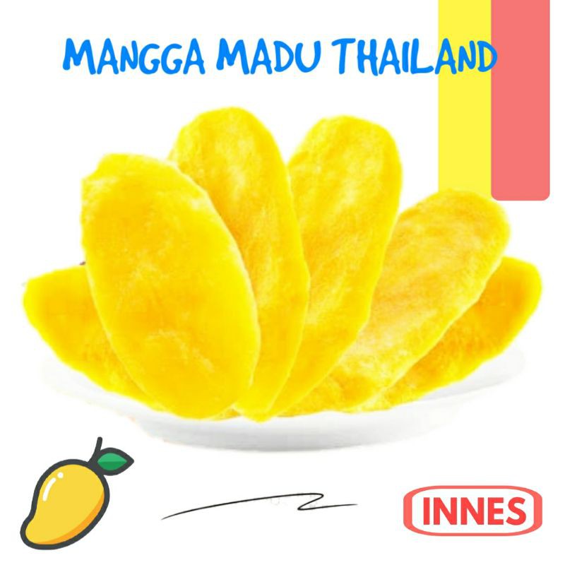 

Mangga Madu Thailand / Manisan Mangga Kering Asli By Innes