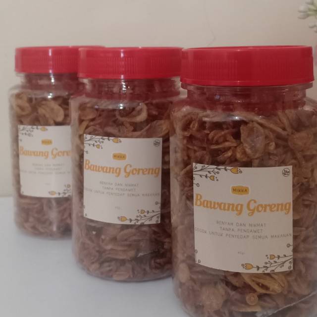 

Bawang Goreng Original 65gram