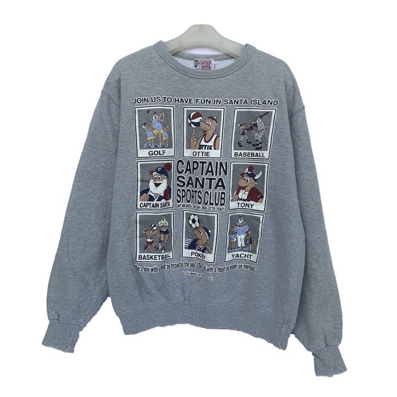 Crewneck Captain Santa Second