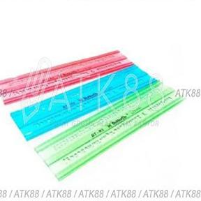 

(PROMO 90T94) Penggaris Sablon / Mal Huruf 3 mm - Butterfly BT-R3 ✶