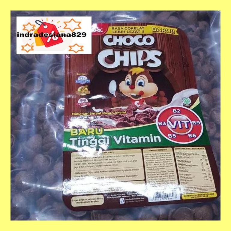 

Sf504Nind Koko Krunch / Choco Crunch Simba Kiloan 1Kg Jne / Rex / Ninja 1Kg Ind504Sm