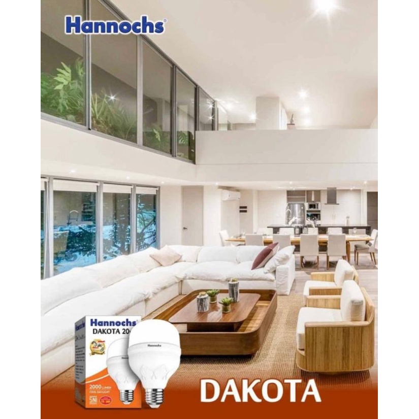 Bola Lampu Led Hannochs Dakota 15 Watt Bohlam Hannochs Led Dakota 15 Watt