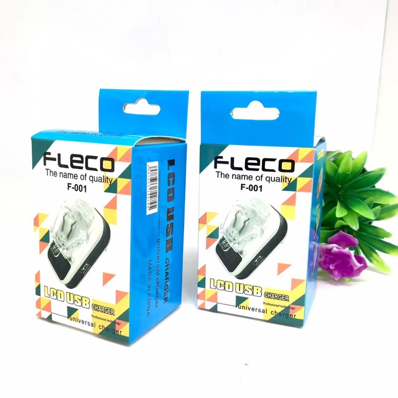 DESKTOP CHARGER FLECO F-001 CHARGER KODOK LCD FLECO F-001