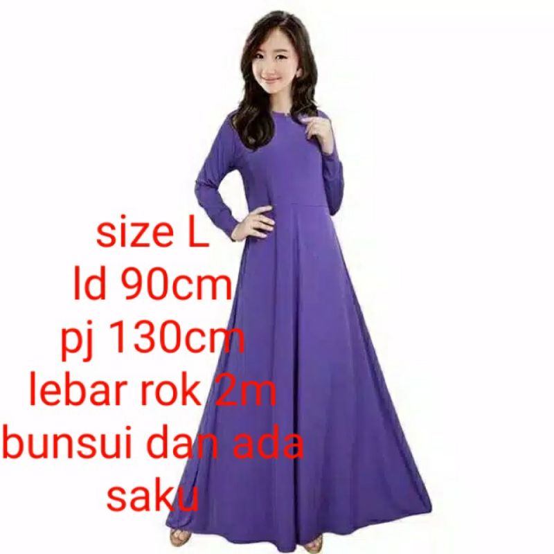 Part 2 !!! GAMIS JERSEY POLOS BUSUI ADA SAKUNYA