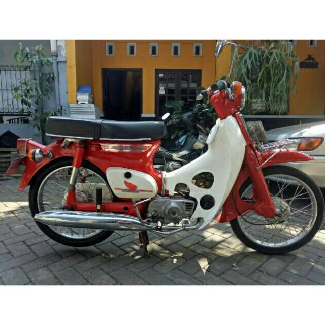 Honda C70 Original Shopee Indonesia