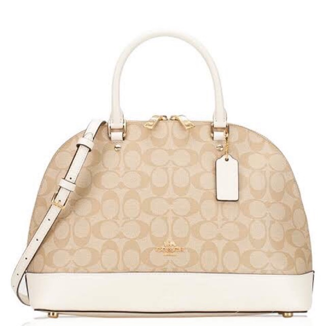 

Coach sierra large white