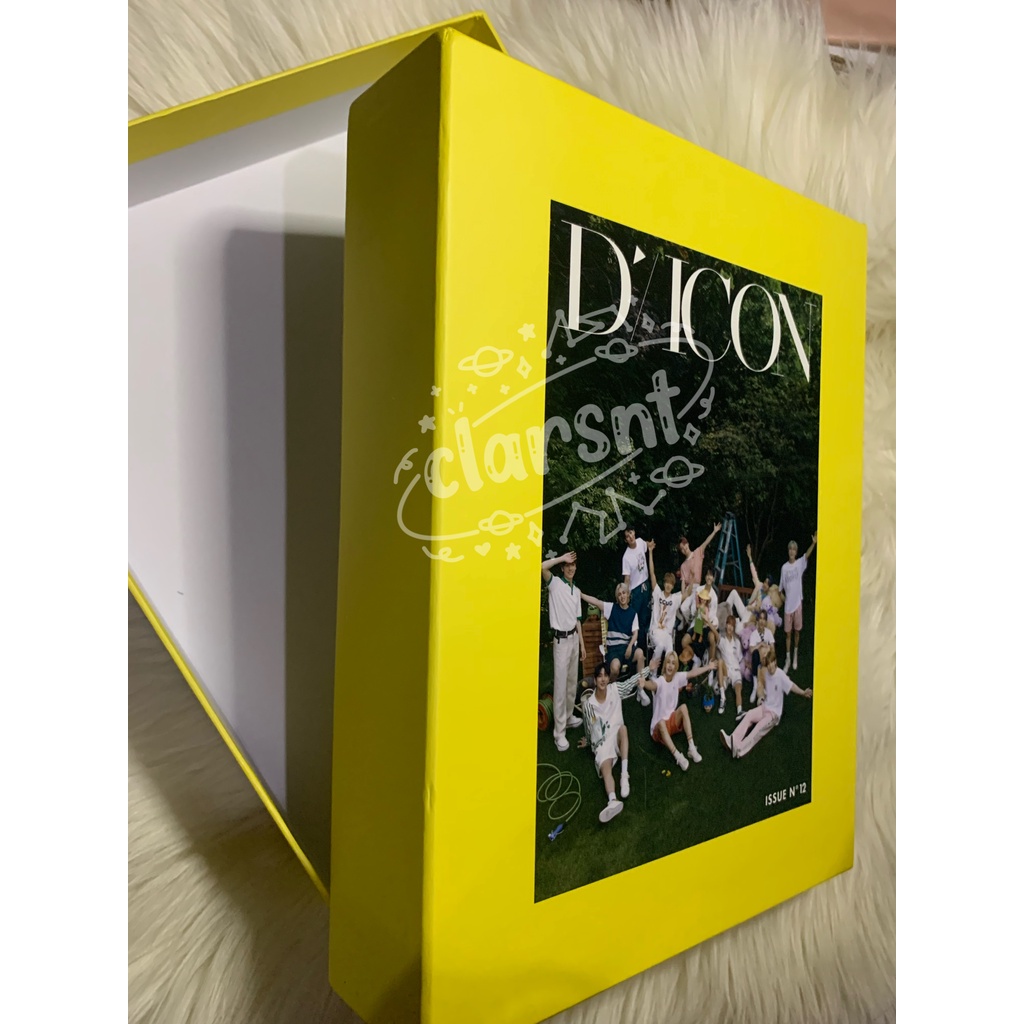 SEVENTEEN DICON MAGZ VOL. 12 LUXURY EDITION PC + PHOTOMATIC STICKER READY STOCK INA
