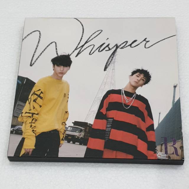Vixx LR leo ravi whisper album
