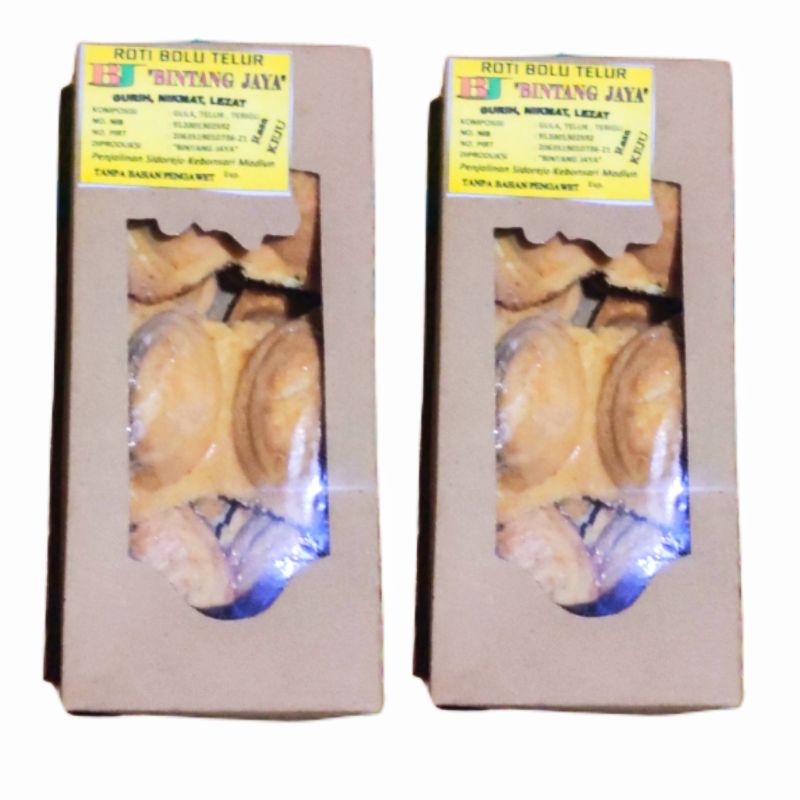 

Kue Bolu Kering Crispy 200 gr.isi 20 Pcs.Jadoel