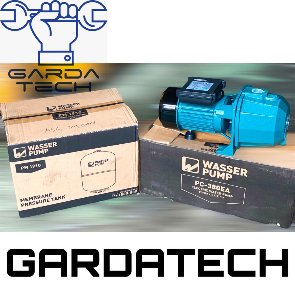 Pompa Air Jet Pump WASSER PC 380 EA Otomatis