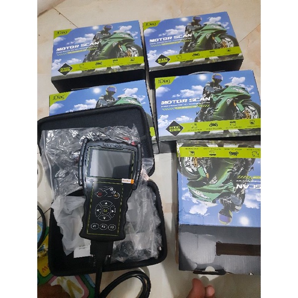 JDIAG M100 PRO EURO5 VESPA HONDA YAMAHA-1