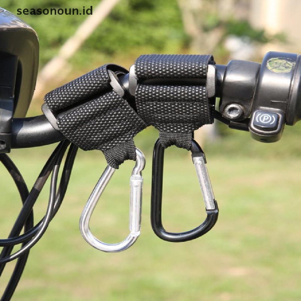 【seasonoun】 Multifunctional Hook For Bike Electric Vehicle Motorcycles Scooter Baby Carriage .