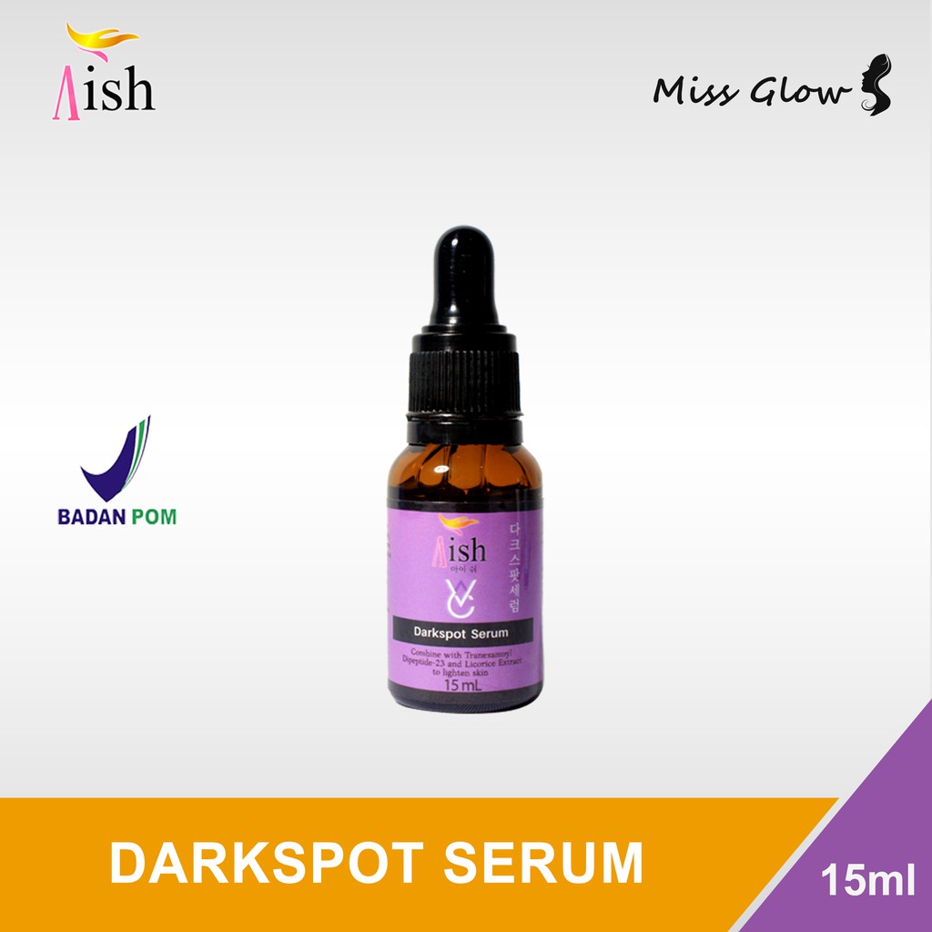 Aish Darkspot Serum (Menyamarkan flek hitam) | Aish Serum Wajah | Aish Serum Original