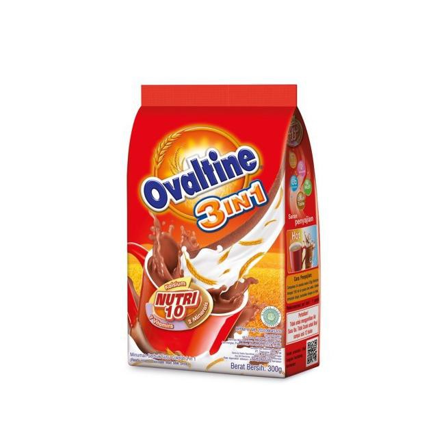 

[KODE BARU 754] Ovaltine 3 in 1 300 gr TERLARIS..!!