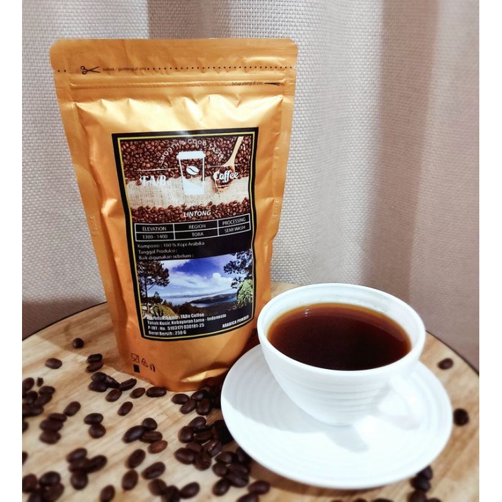 

Kopi Lintong Arabika Powder 250g Tabe Coffee