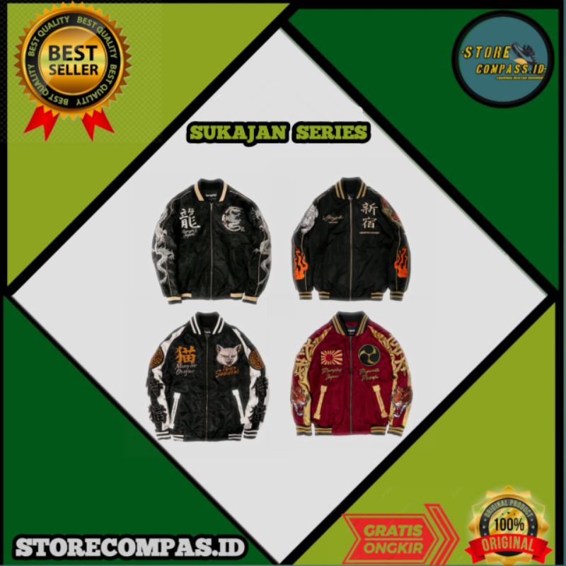 MEMPHISORIGINS SUKAJAN RYU/SUKAJAN SHINJUKU/SUKAJAN NEKO SAMURAI/SUKAJAN MIYAMOTO MUSASHI[ORIGINAL]