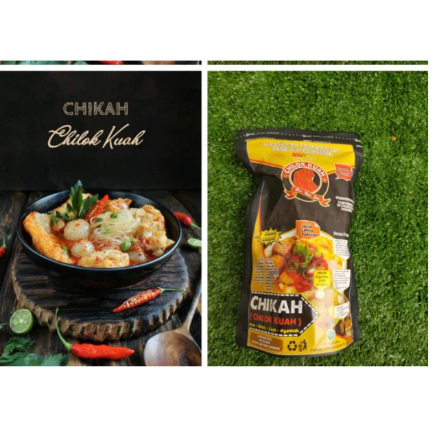 

Mahajiani cilok kuah(chikah)