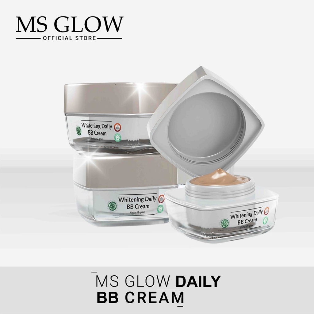 MS GLOW BB CREAM Whitening