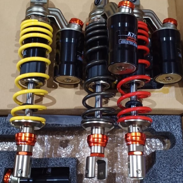Shock breaker tabung 335mm nmax ori ktc