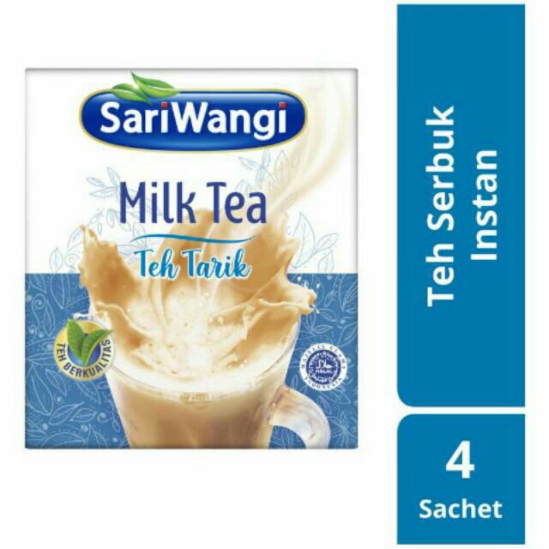 

Sariwangi teh tarik 3 in 1 [4 sachet x 23 gram]