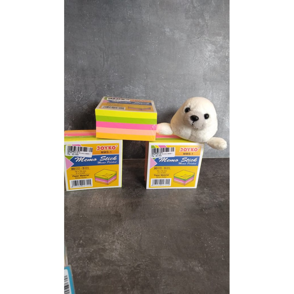 

Memo Stick / Sticky Note / Kertas Memo / Memo Tempel JOYKO MMS-1