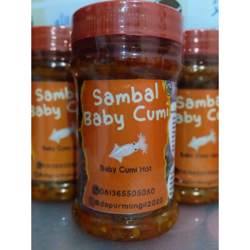 

Sambal Baby Cumi