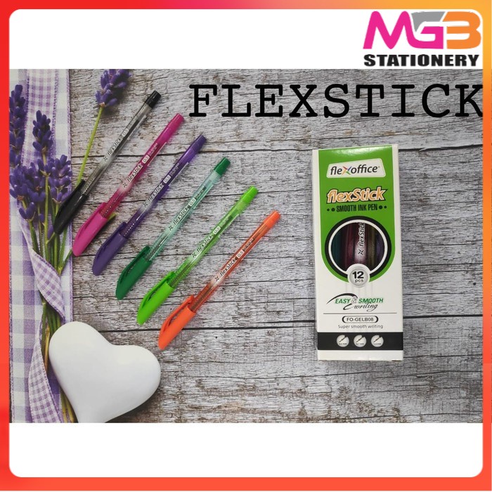 

Pulpen / Bolpoint / Pen FLEXOFFICE Flexstick - MGB