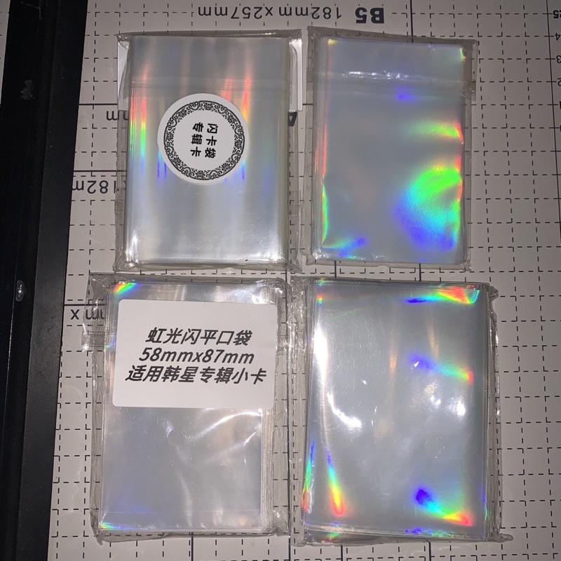 HOLO RAINBOW SLEEVE (UNTUK TAMBAHAN PC)