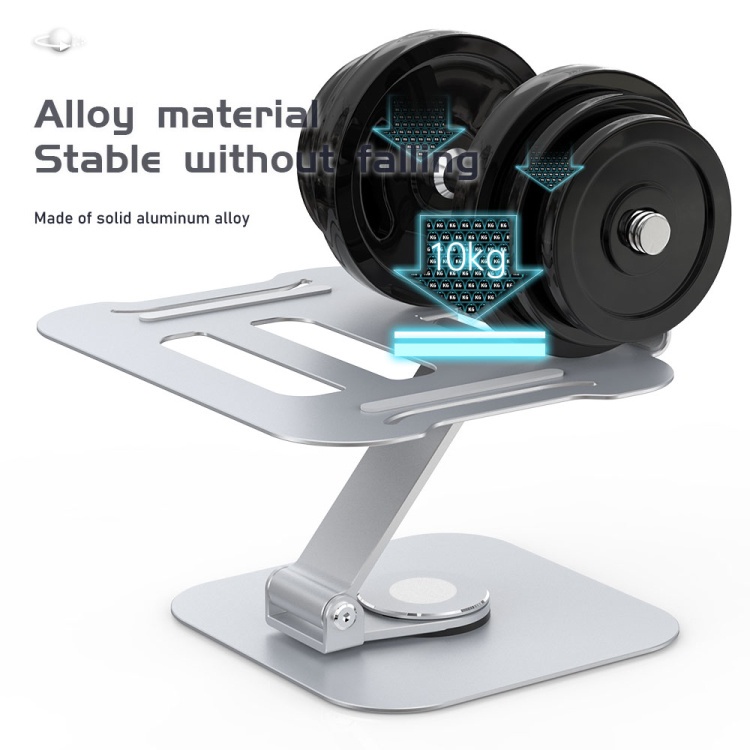 Notebook - Tablet - Ipad Stand 360 Degrees Rotation Laptop Lifting Bracket