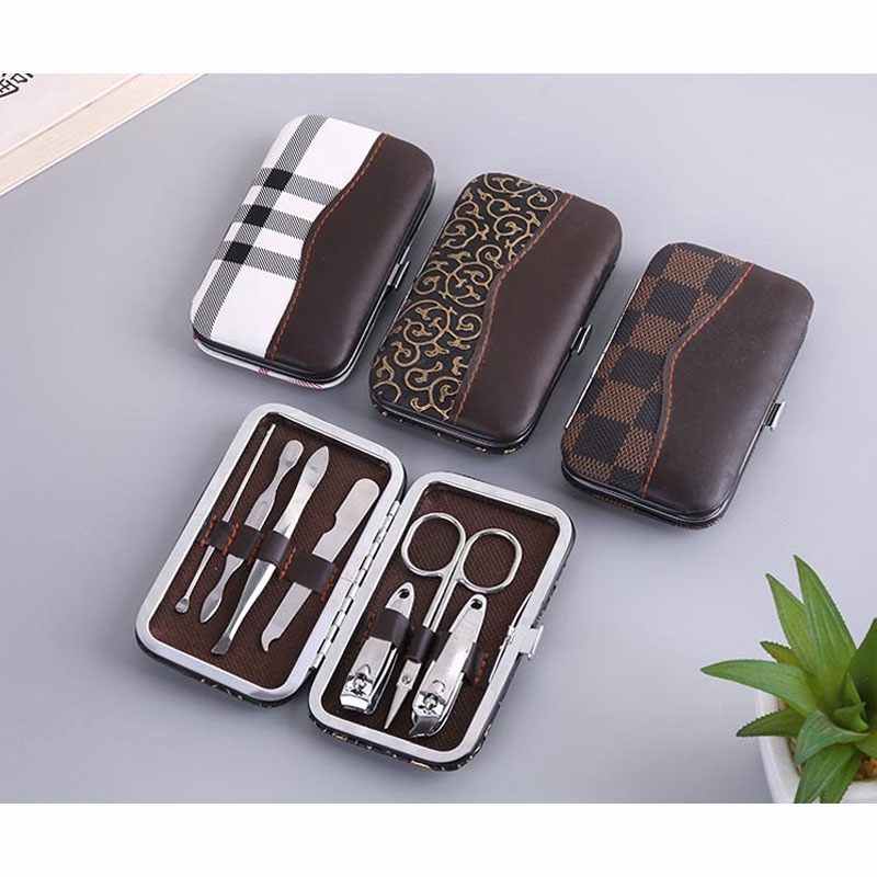 Gunting Kuku Manicure Pedicure Set StarHome - Meni Pedi Perawatan Kuku Tangan Kaki