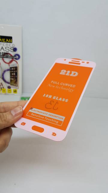 KOREAN Tempered Glass Samsung J3 2016 J310 5.0&quot; FULL SCREEN TG 5D 9D Samsung J3 2015 J300 FULL GLUE