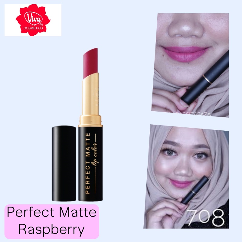 Bofpbnkfym7yzm Lipstik viva matte 702