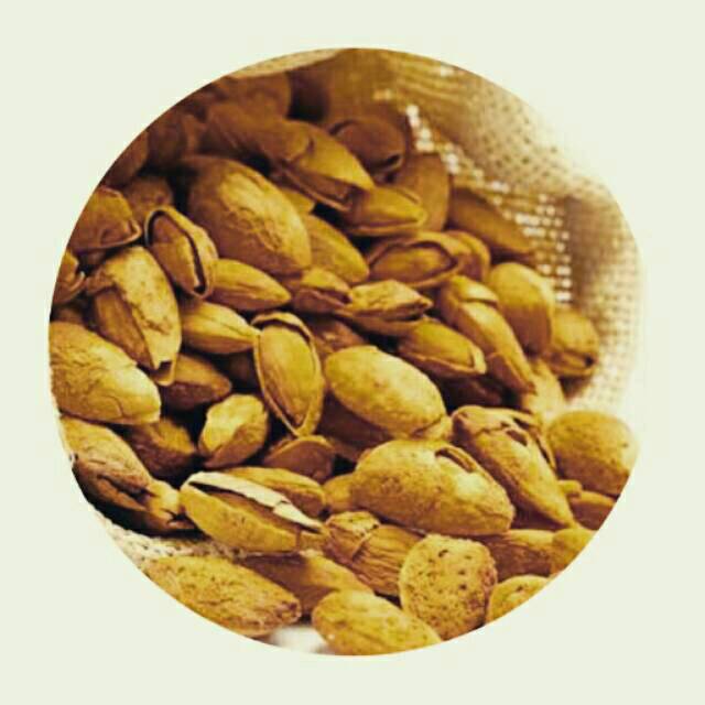 

100gr Almond Panggang Bumbu Butter