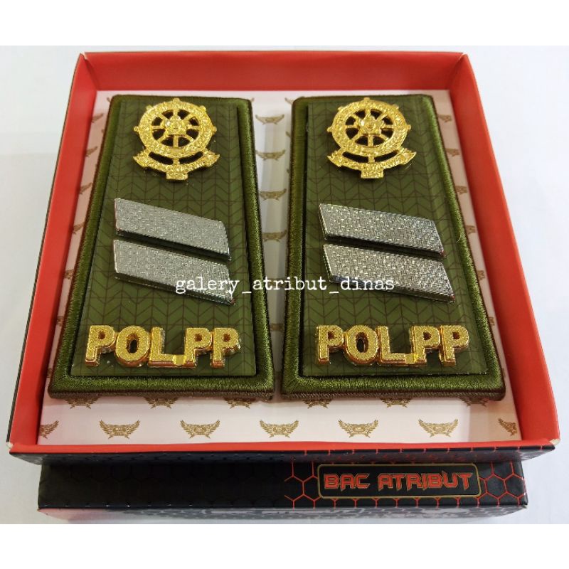 PANGKAT PDH POL PP GOLONGAN 2B