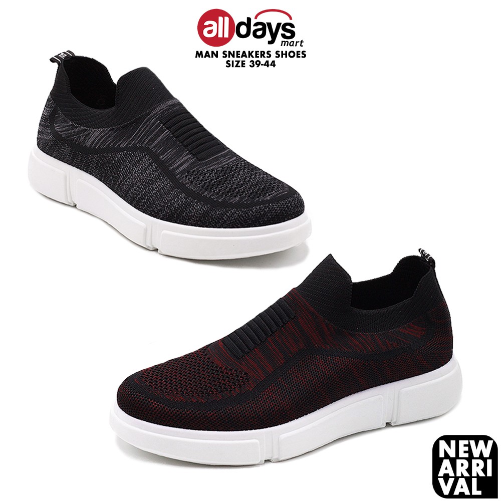 Kaizen Sepatu Sneakers Sports Casual Import Pria 23-35 Size 39-44