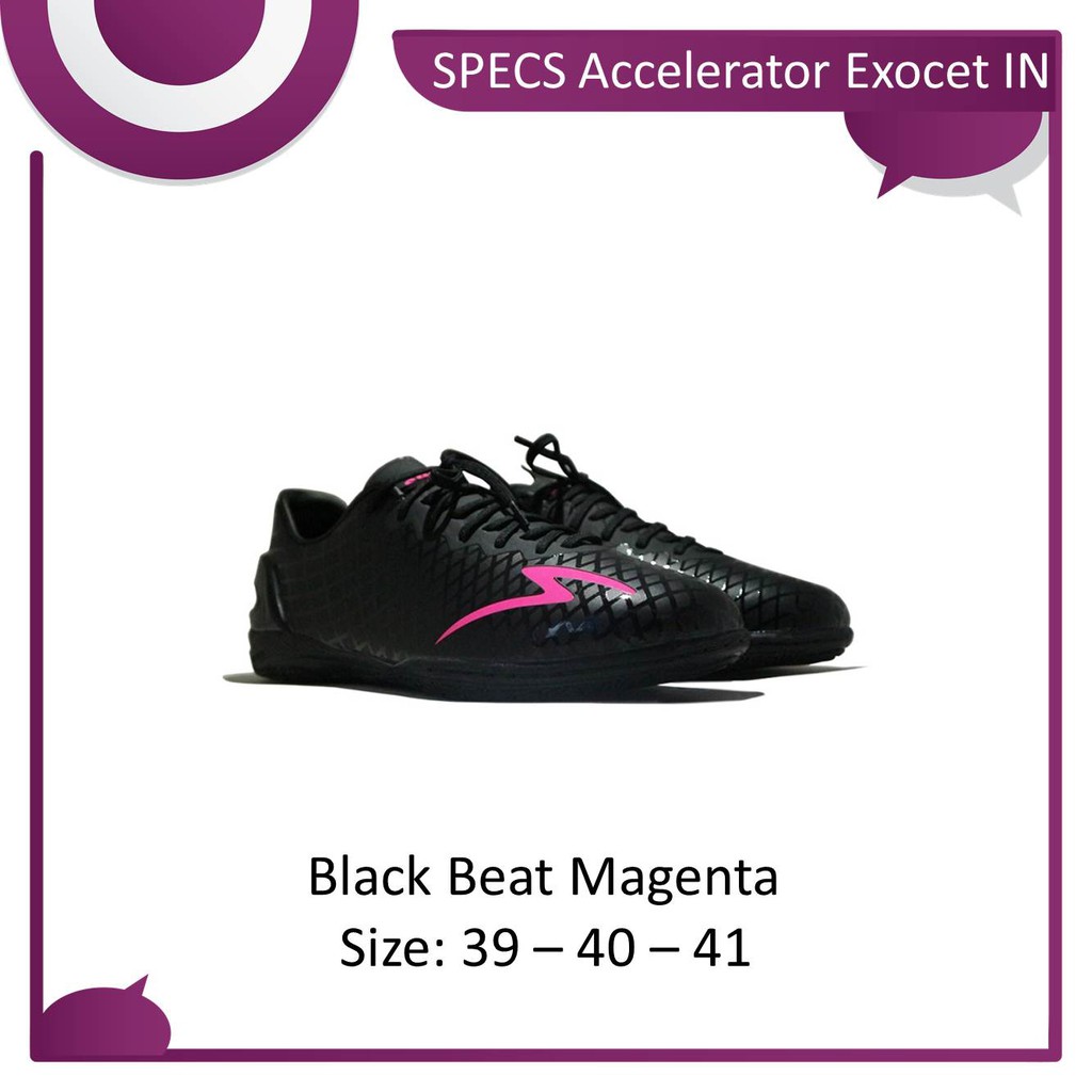 SPECS Accelerator Exocet IN 2019