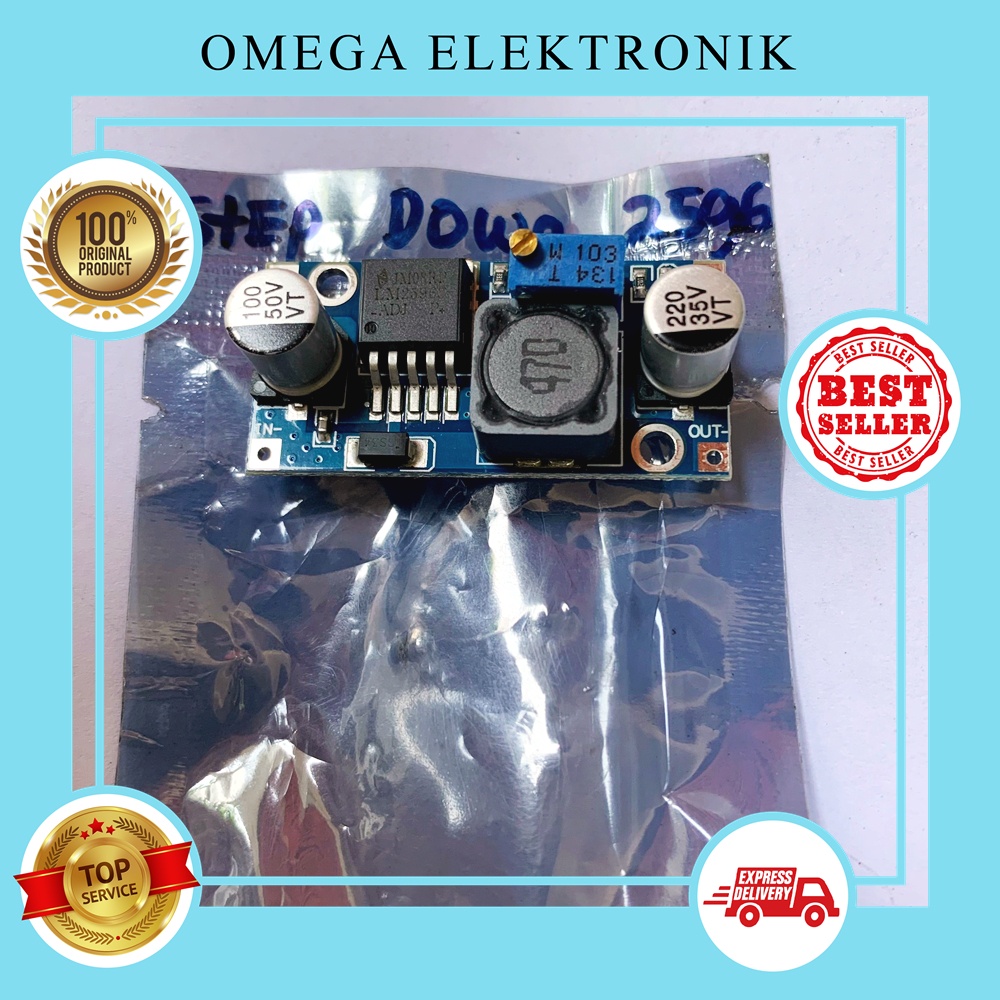 Step down LM 2596/Modul LM2596 DC to DC Step Down