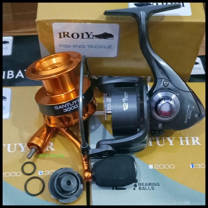 Reel Iroly Santuy Hr 3000 Power Handle
