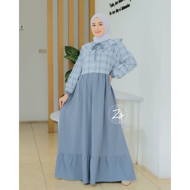 Lyana Dress by ZR Fashion