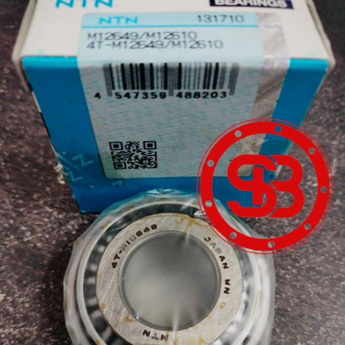 Bearing Taper M 12649/ M 12610 NTN ORIGINAL